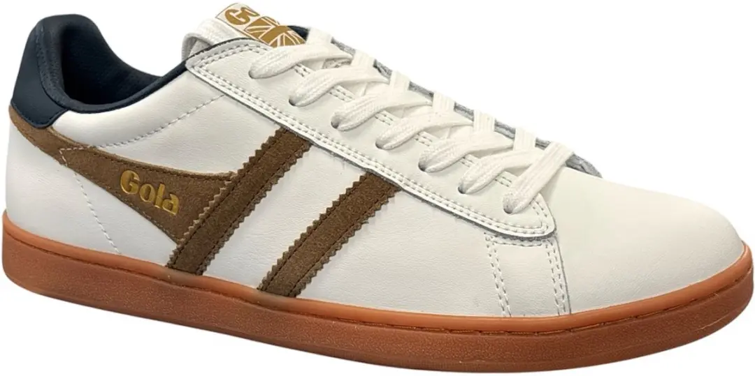 Gola Sneaker Wit/Bruin