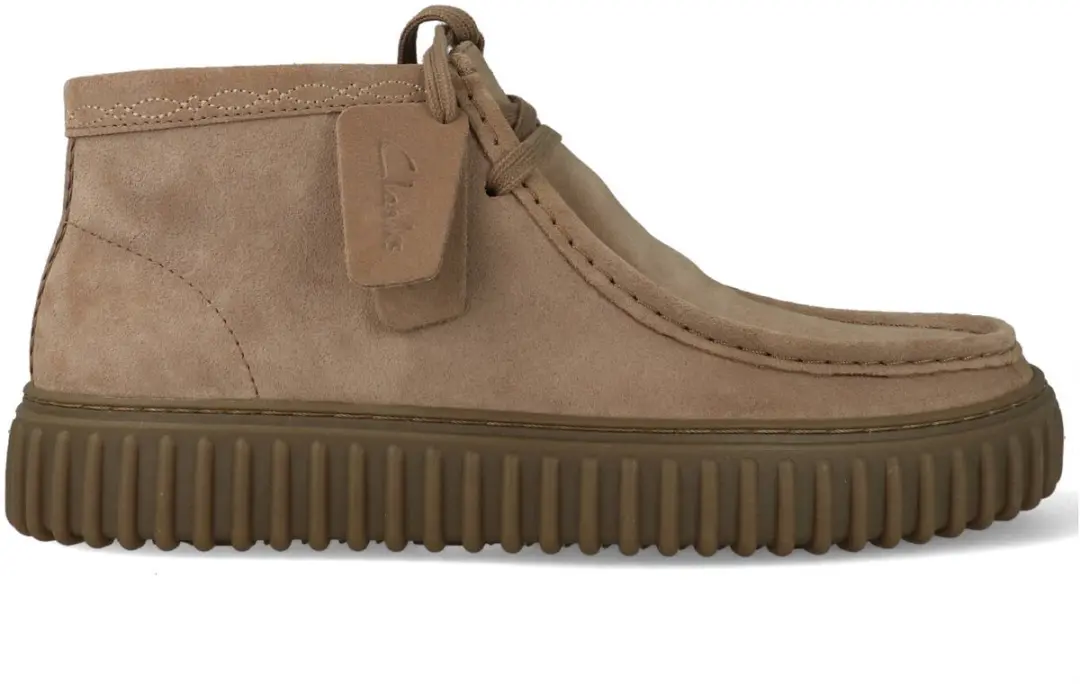 Clarks Instappers Torhill HiStone Beige-45