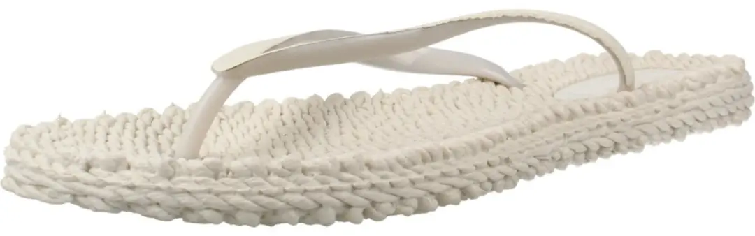 Ilse Jacobsen Teenslipper CHEERFUL01 - 39 Creme - afbeelding 4 van 6