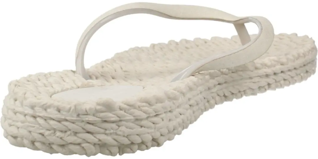 Ilse Jacobsen Teenslipper CHEERFUL01 - 39 Creme - afbeelding 3 van 6
