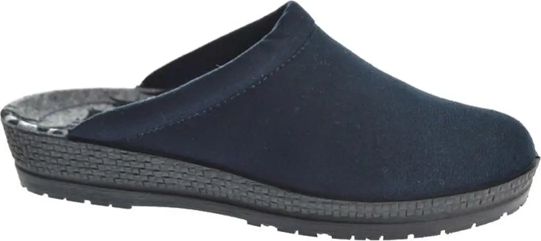 Rohde Pantoffels Blauw Suede - Dames - Maat 39 - afbeelding 6 van 6