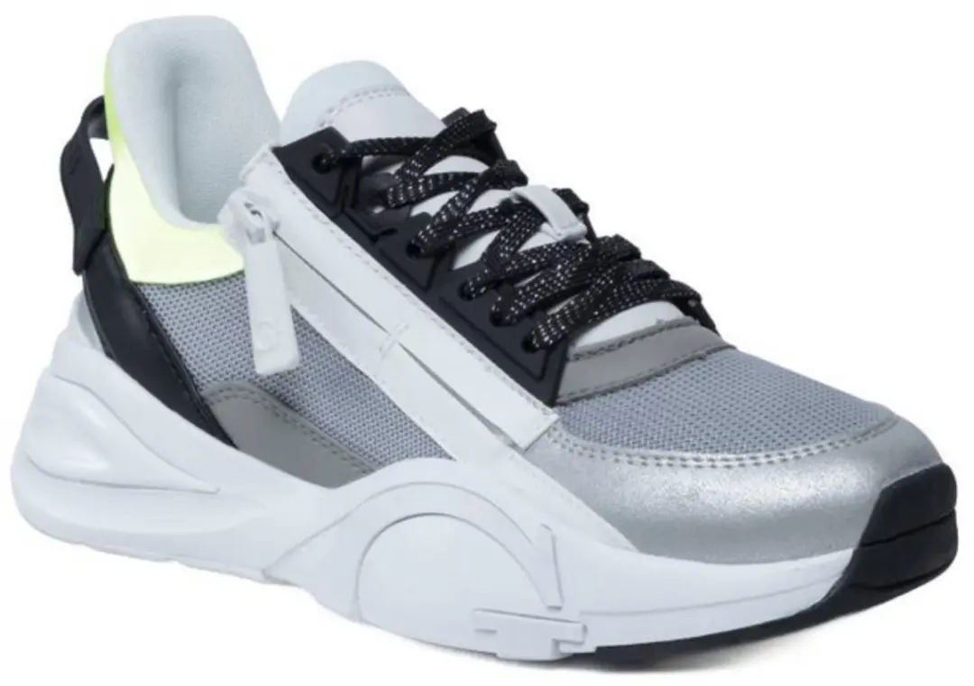 GUESS Vrouwen zilver BAILIA2 sneakers 38 EU