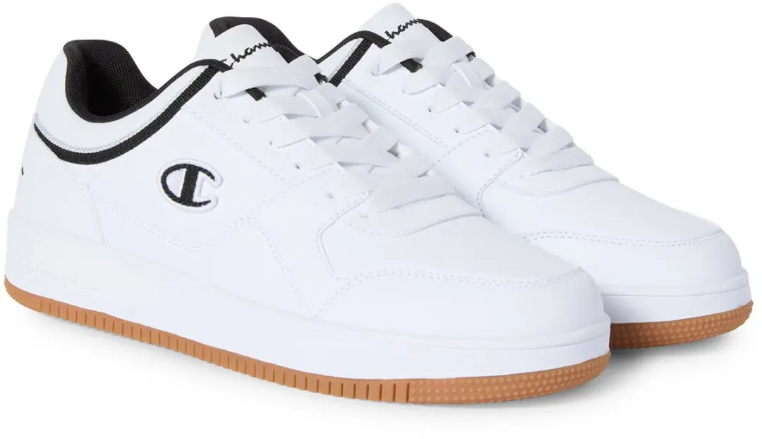 Champion RD 18LOW heren sneaker S21905-CHA-WW003 wit/zwart