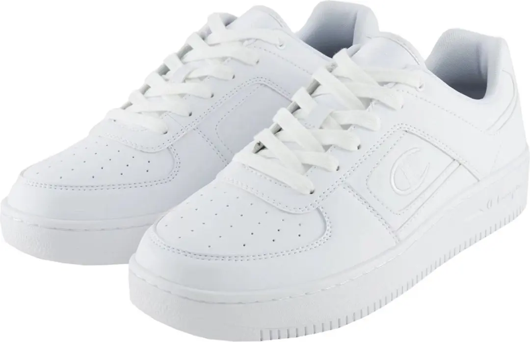 Champion FOUL PLAY ELEMENT LOW herensneaker S21883-CHA-WW002 wit