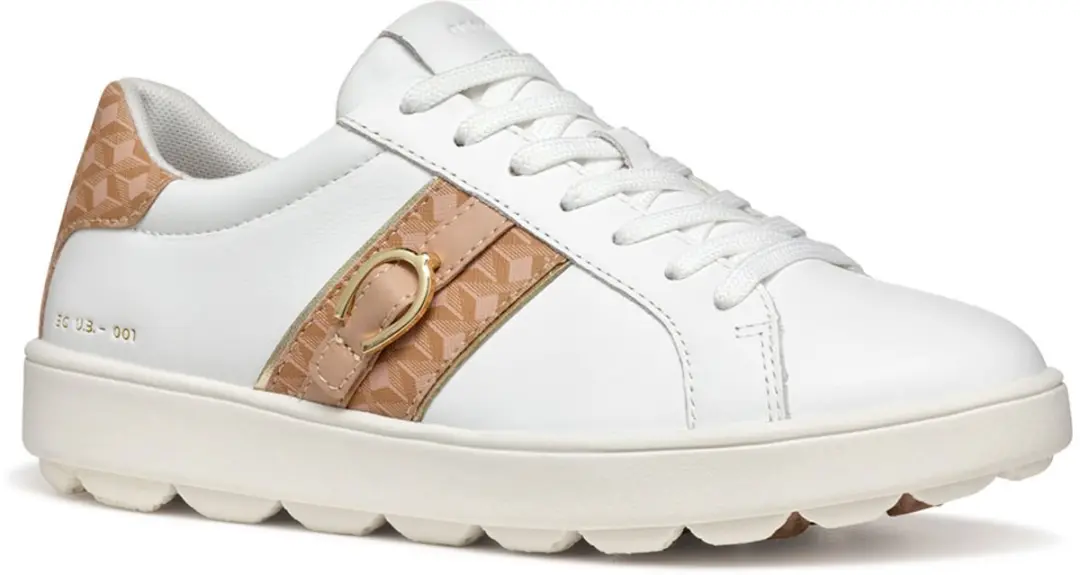 Geox Spherica Ecub-1 A Schoenen Wit EU 38 Vrouw