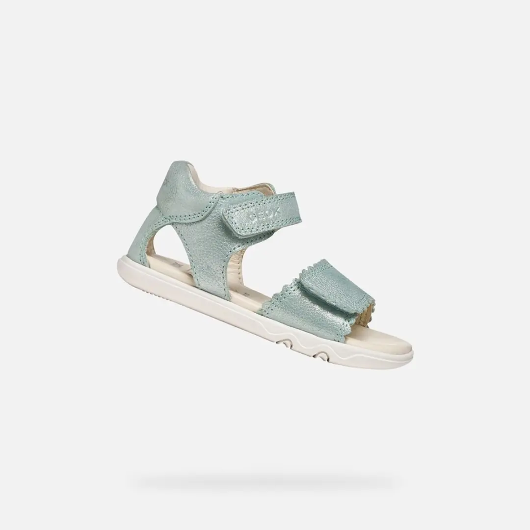 GEOX SANDAL STEPPIEUP PEUTERMEISJES Sandalen