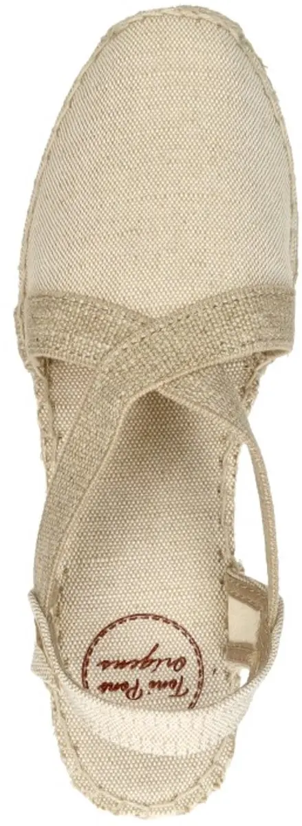 Toni Pons Verdi-V Sandalen Touwzool - Maat 38