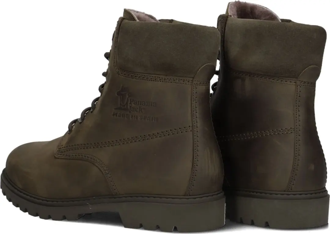 Panama Jack 03 Igloo Boots Heren - Groen - Maat 44