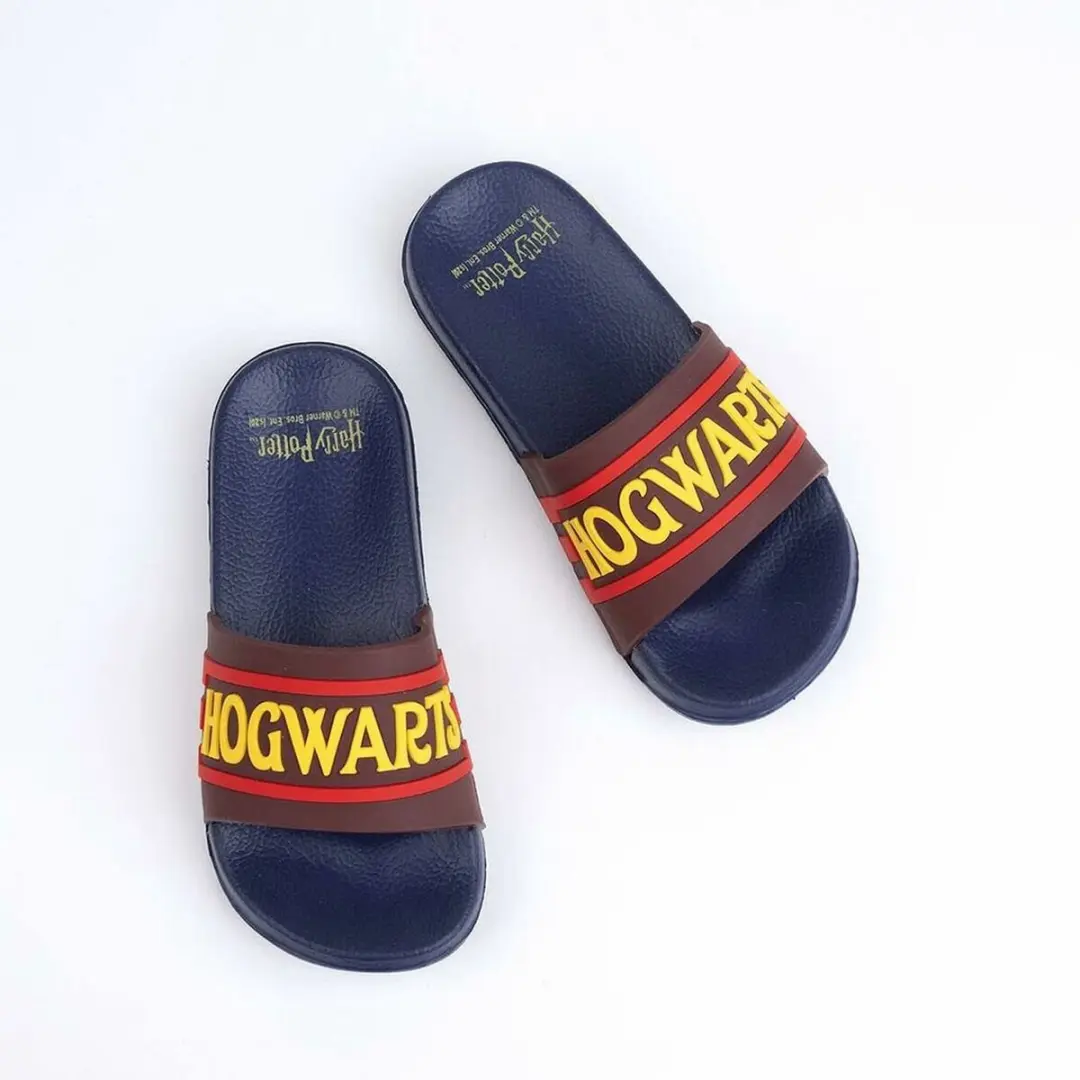 Slippers voor Kinderen Harry Potter Marineblauw Rood