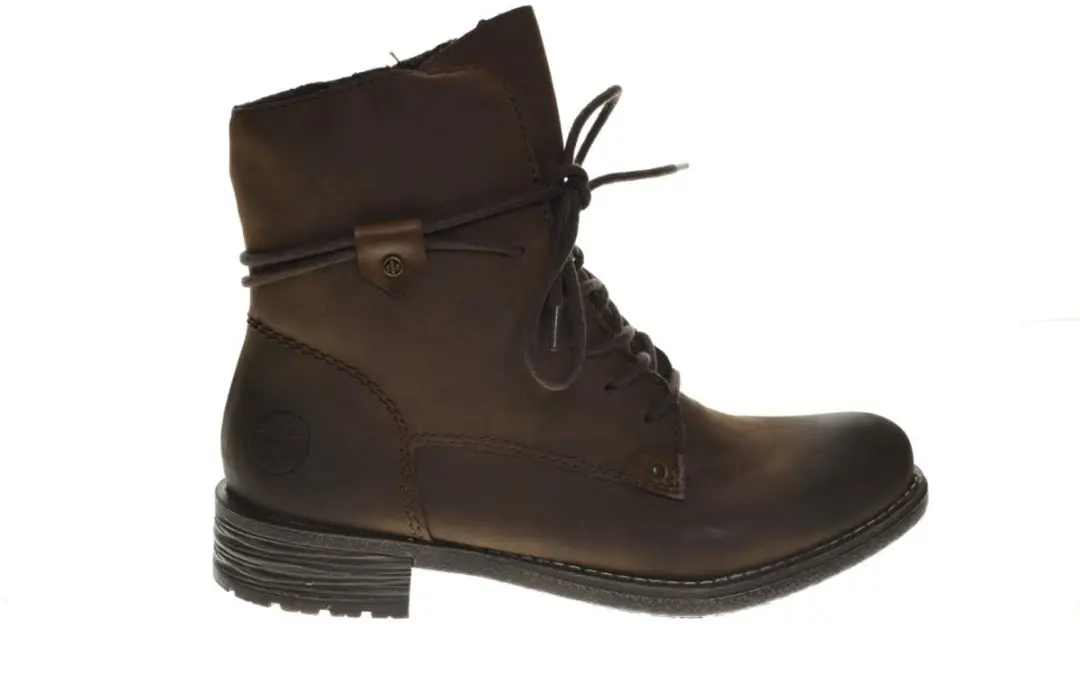 Rieker Veterboot Dames Bruin maat 42