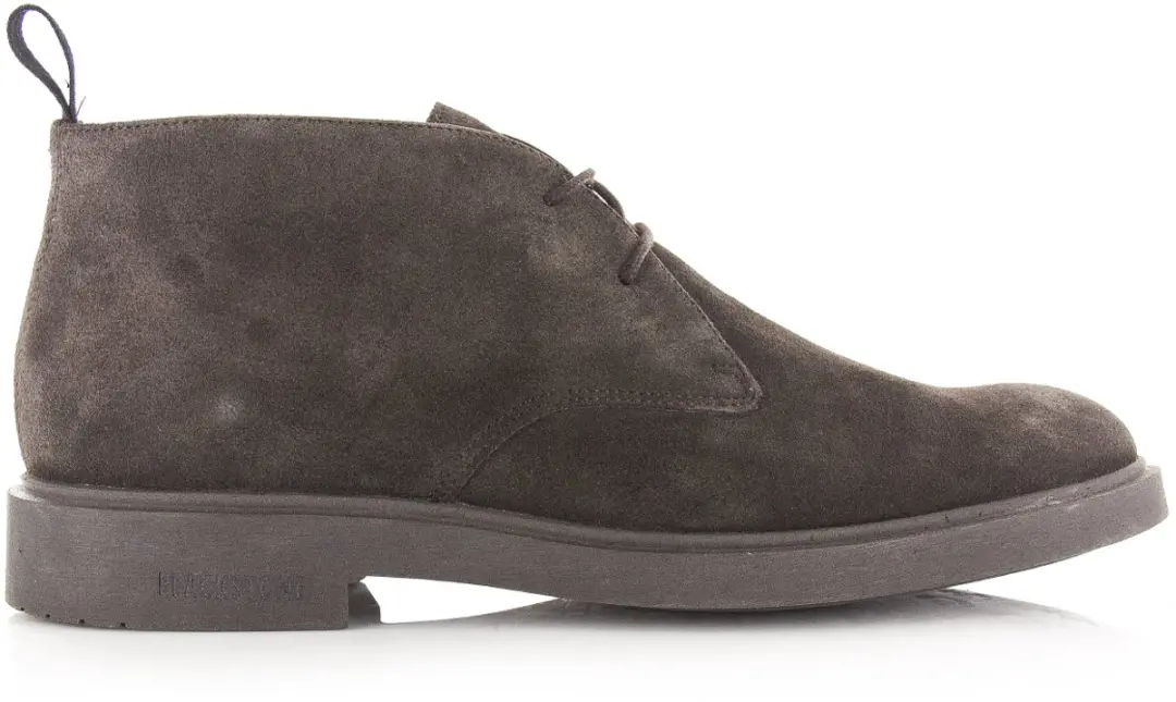 Blackstone Brian WG80 Desert Boots - Heren - Donkerbruin - Maat 43