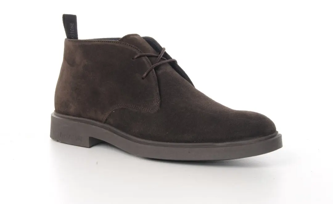 Blackstone Brian WG80 Desert Boots - Heren - Donkerbruin - Maat 43