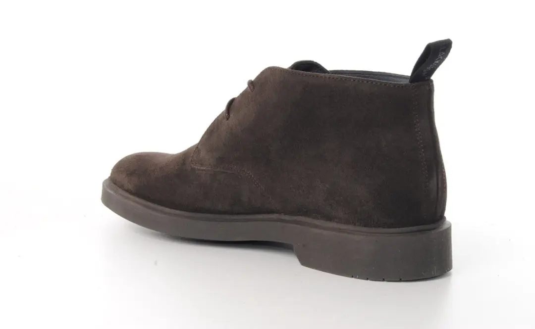 Blackstone Brian WG80 Desert Boots - Heren - Donkerbruin - Maat 43