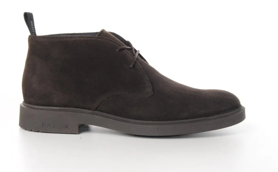 Blackstone Brian WG80 Desert Boots - Heren - Donkerbruin - Maat 43