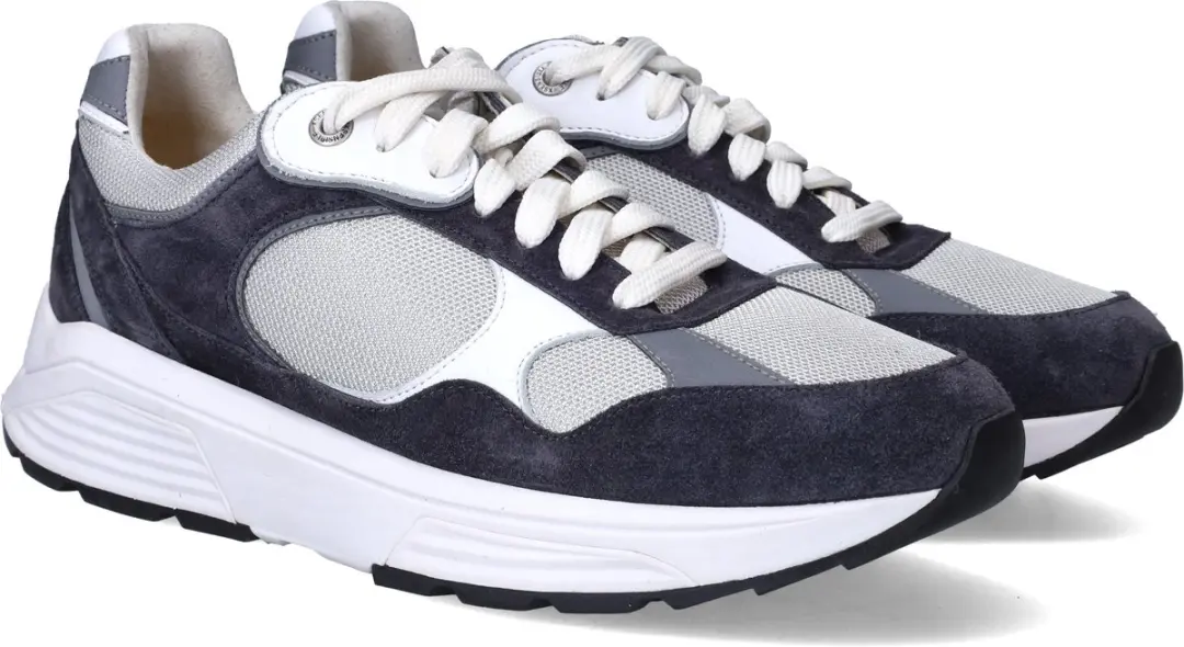 Xsensible Helix Men Veterschoenen Denimblauw - Maat 43