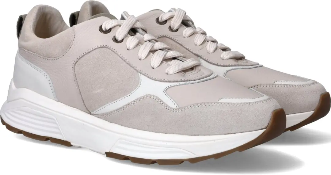 Xsensible Rialto Sneakers Leer - Heren Beige 44