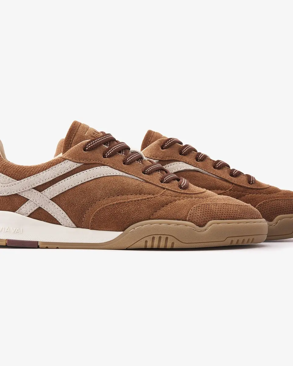 VIA VAI Kris Dante Sneakers Dames - Cognac
