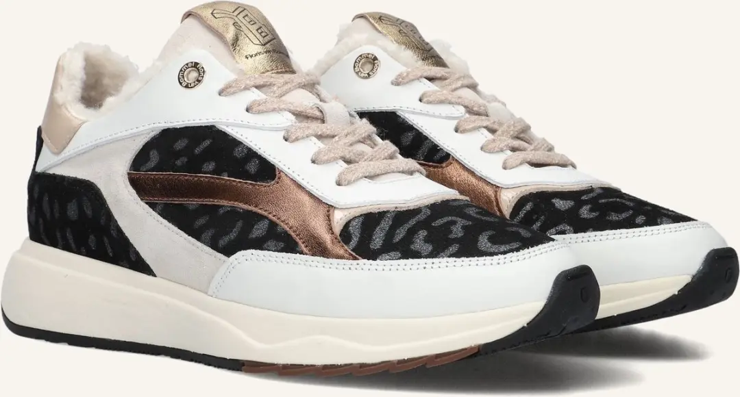 Floris van Bommel Suvi Sneakers Sfw-10138 - Zwart
