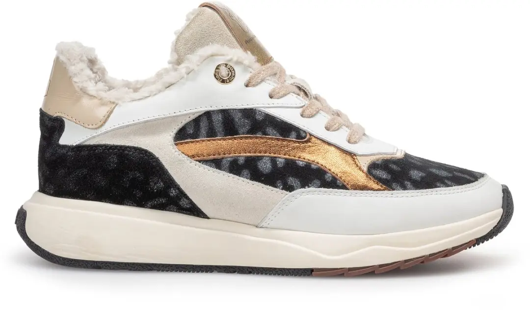 Floris van Bommel Suvi Sneakers Sfw-10138 - Zwart