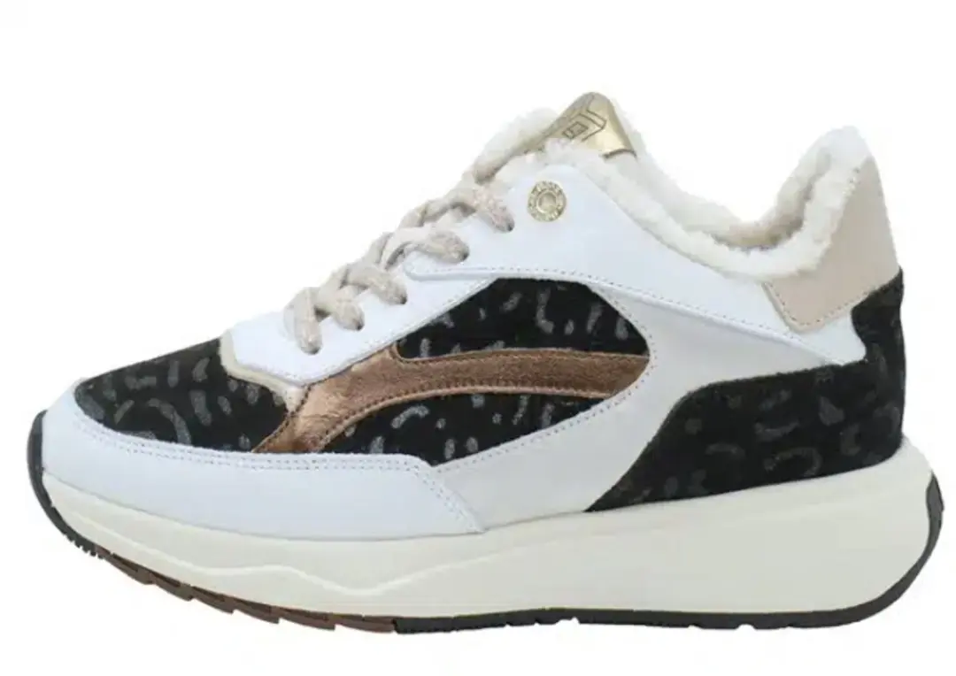 Floris van Bommel Suvi Sneakers Sfw-10138 - Zwart