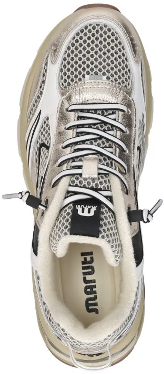 Maruti Riva Sneakers - Dames - Goudkleurig - Maat 43 - afbeelding 5 van 6