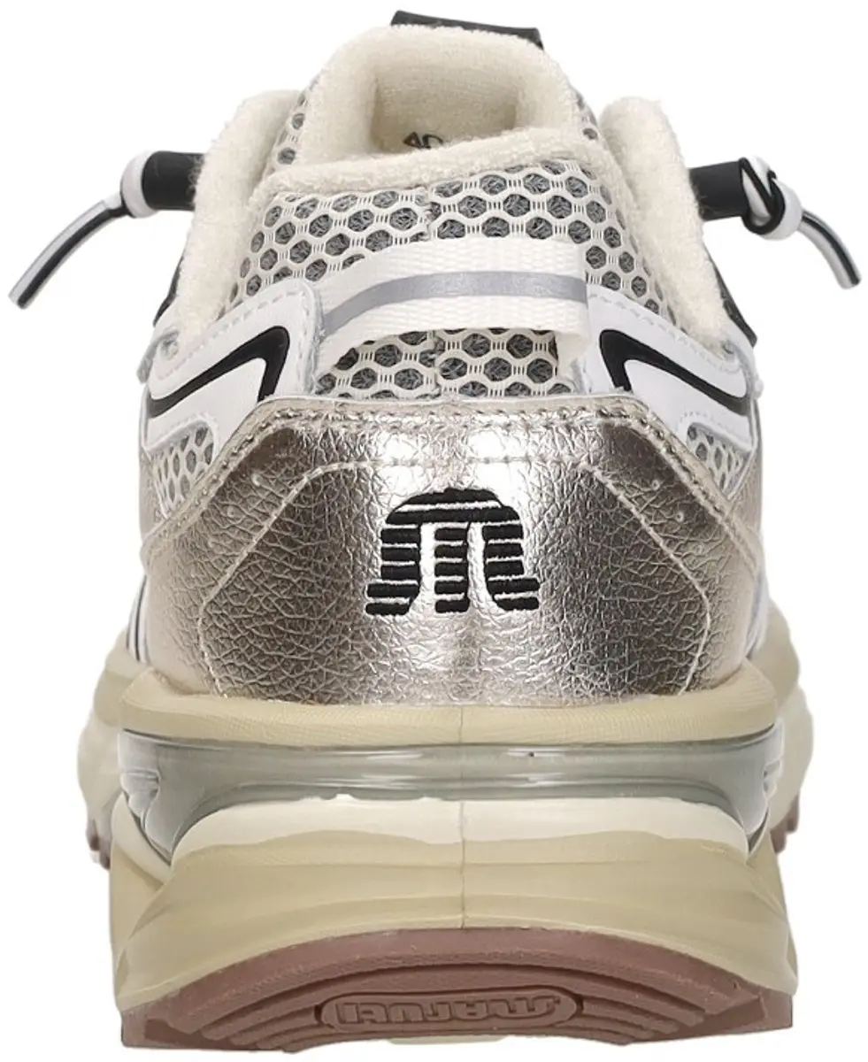 Maruti Riva Sneakers - Dames - Goudkleurig - Maat 43 - afbeelding 6 van 6