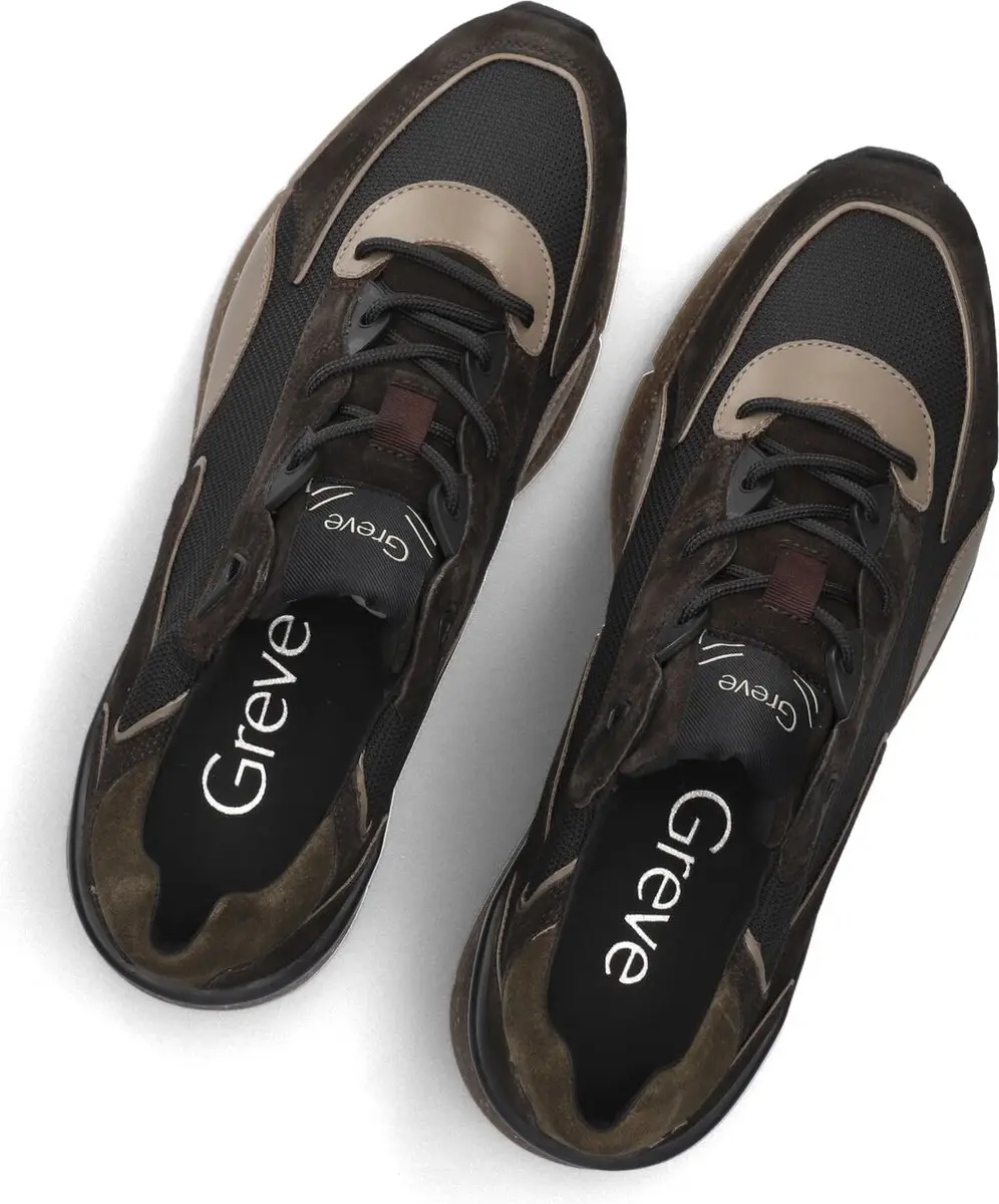 Greve Walker H 7285 Sneakers - Bruin - Maat 45