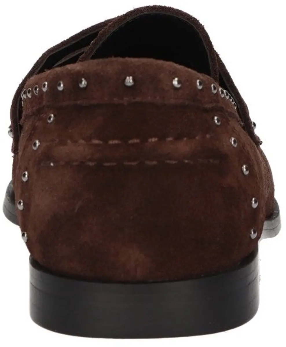 La Strada Loafer Bruin Leer