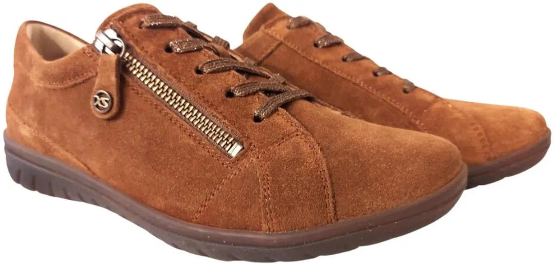 Hartjes Sneaker 162.085/30 53.00 Cognac Wijdte H