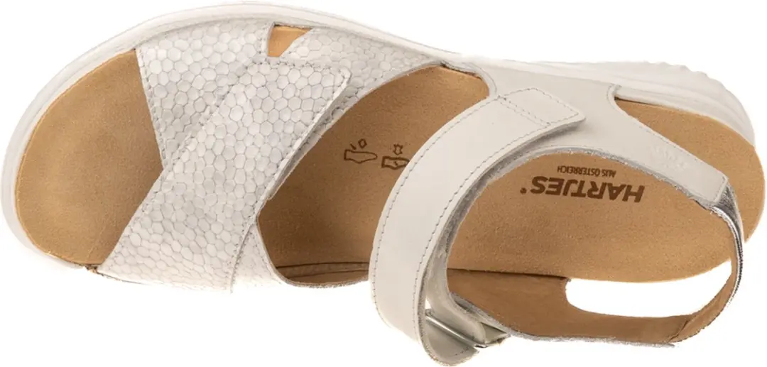Hartjes Breeze Sandalen - Witte Dames 40