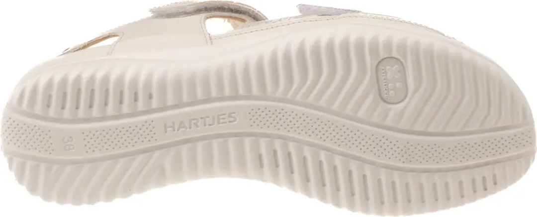 Hartjes Breeze Sandalen - Witte Dames 40