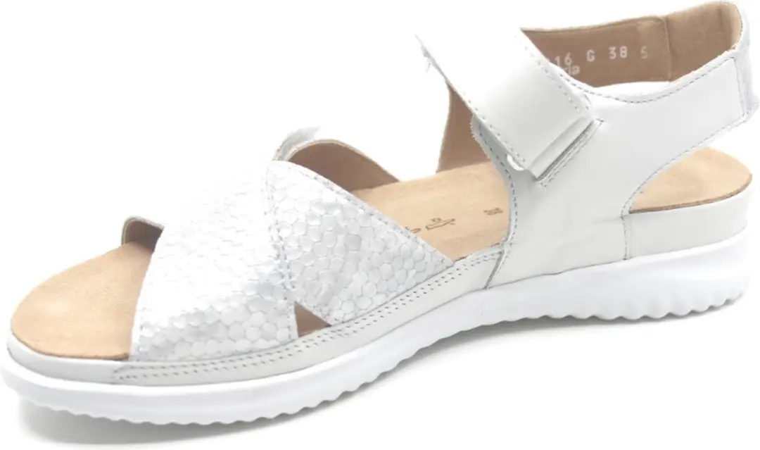 Hartjes Breeze Sandalen - Witte Dames 40