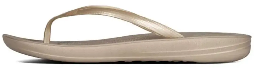 FitFlop Iqushion Teenslipper - 37 - Goud - afbeelding 4 van 6