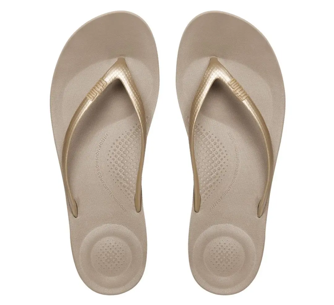 FitFlop Iqushion Ergonomic Flip-Flops TPU Dames Slippers