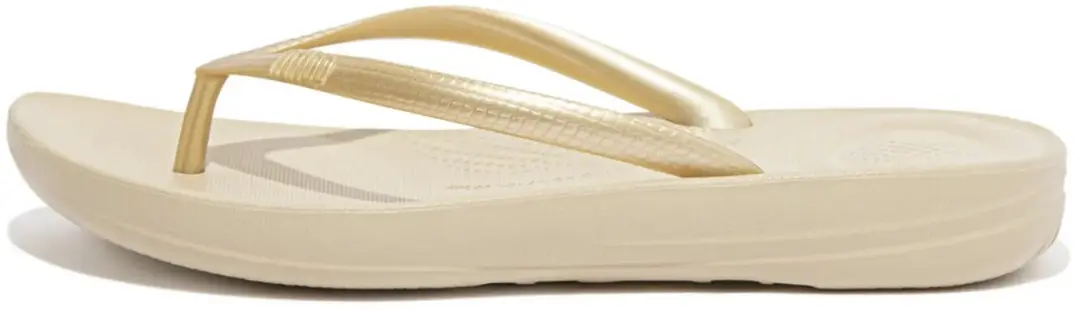 FitFlop Iqushion Teenslipper - 37 - Goud - afbeelding 3 van 6