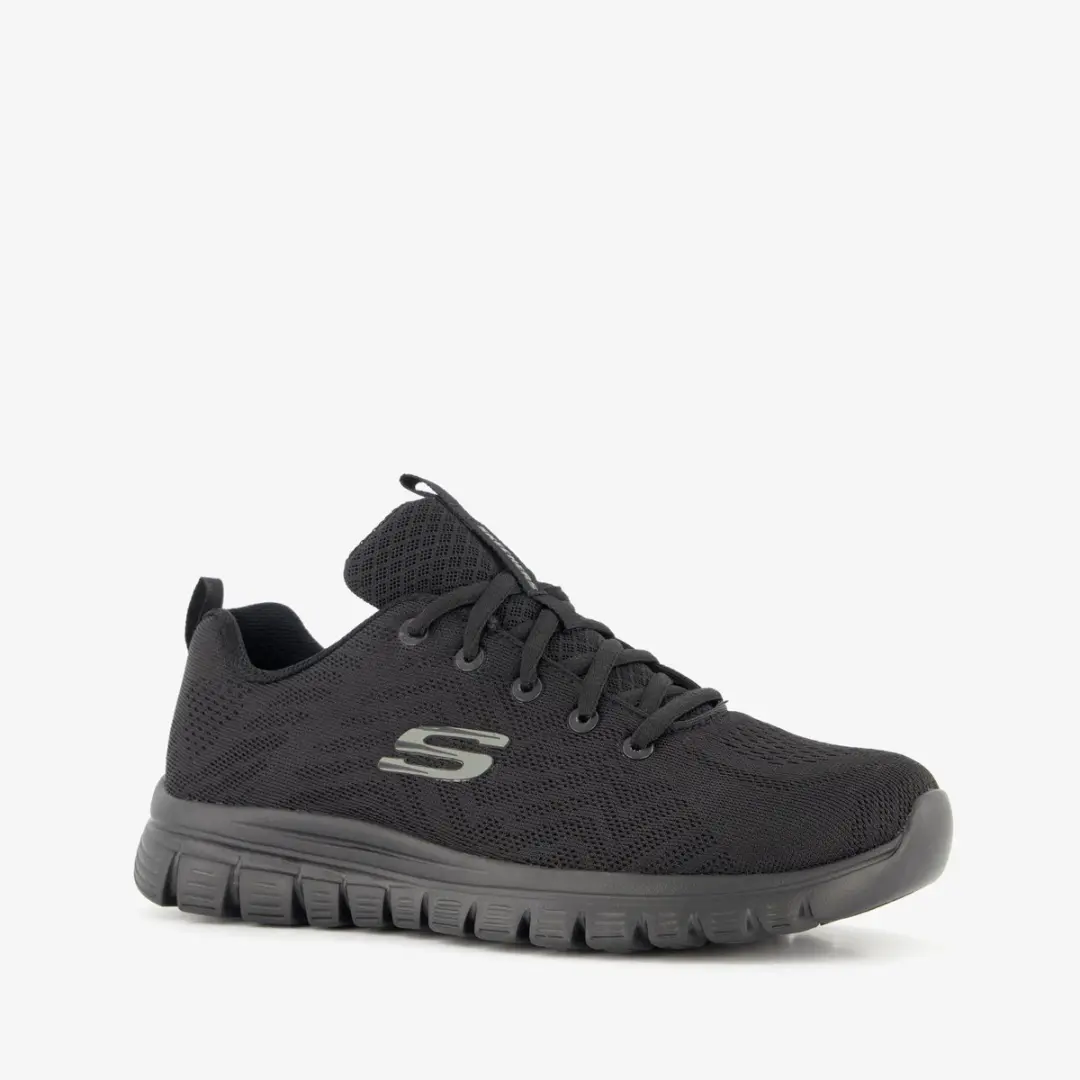 Skechers Graceful sneakers zwart