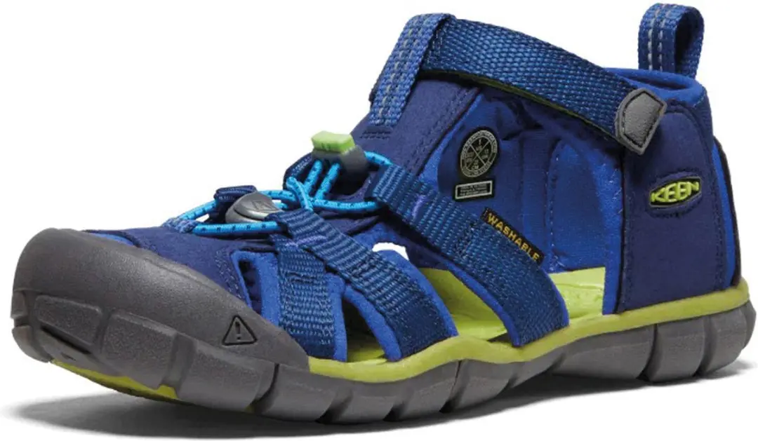 Keen Seacamp II Sandalen - Maat 35 - Blauw