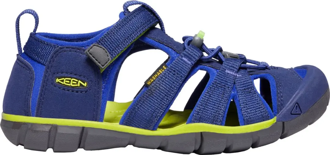 Keen Seacamp II Sandalen - Maat 35 - Blauw