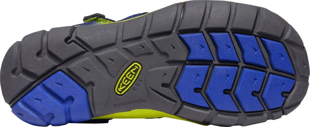 Keen Seacamp II Sandalen - Maat 35 - Blauw
