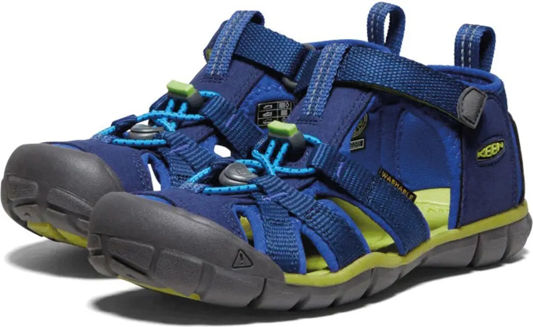 Keen Seacamp II Sandalen - Maat 35 - Blauw