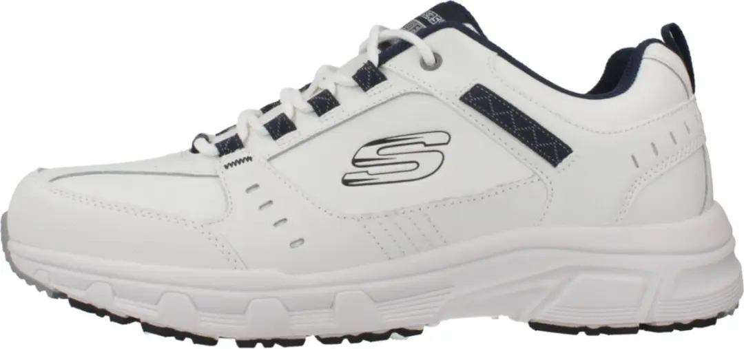 Skechers Oak Canyon Redwick Herensneaker 51896 - Wit - afbeelding 2 van 6