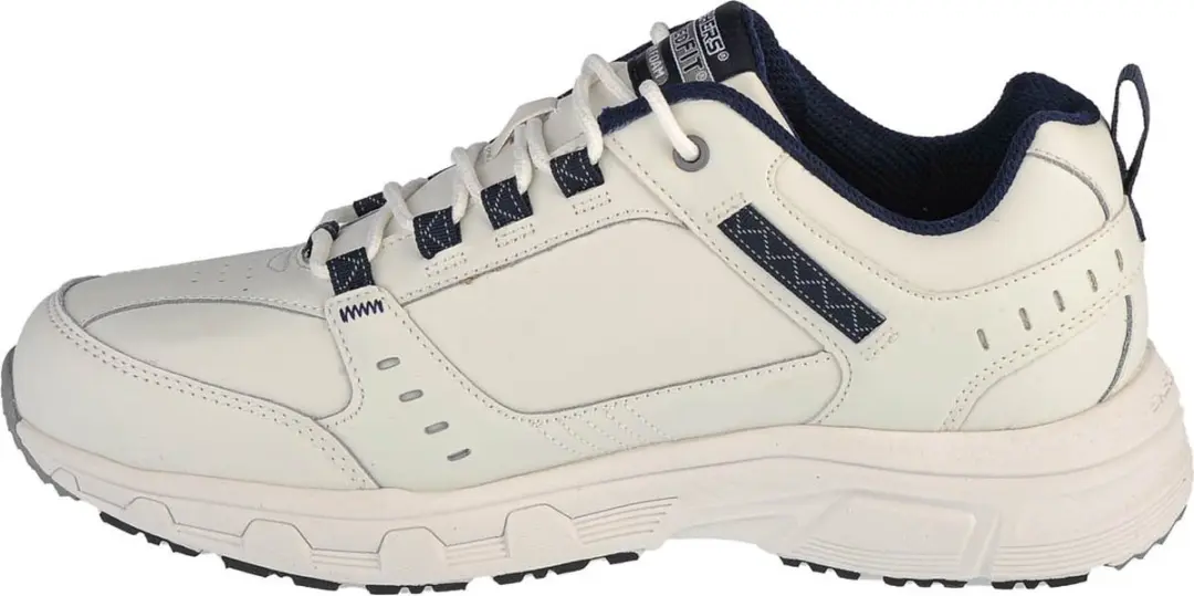 Skechers Oak Canyon Redwick Herensneaker 51896 - Wit - afbeelding 5 van 6