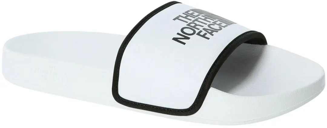 The North Face Base Camp III Badslippers Dames 41 - Wit/Zwart - afbeelding 6 van 6