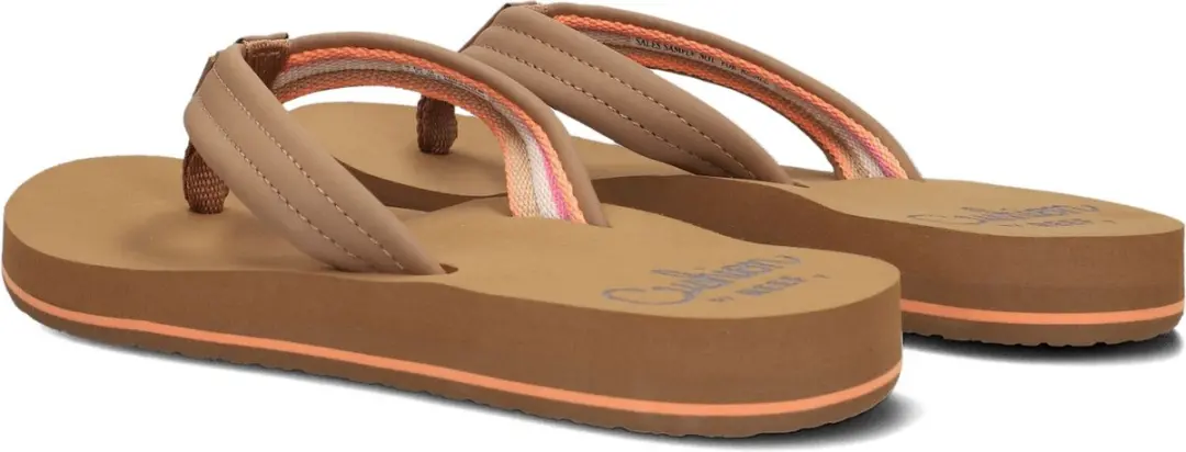 Reef Cushion Breezetan/Smoothie Teenslipper Cognac - Maat 40