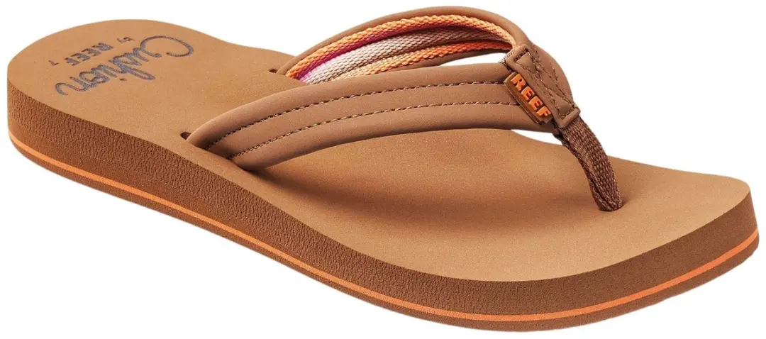 Reef Cushion Breezetan/Smoothie Dames Slippers