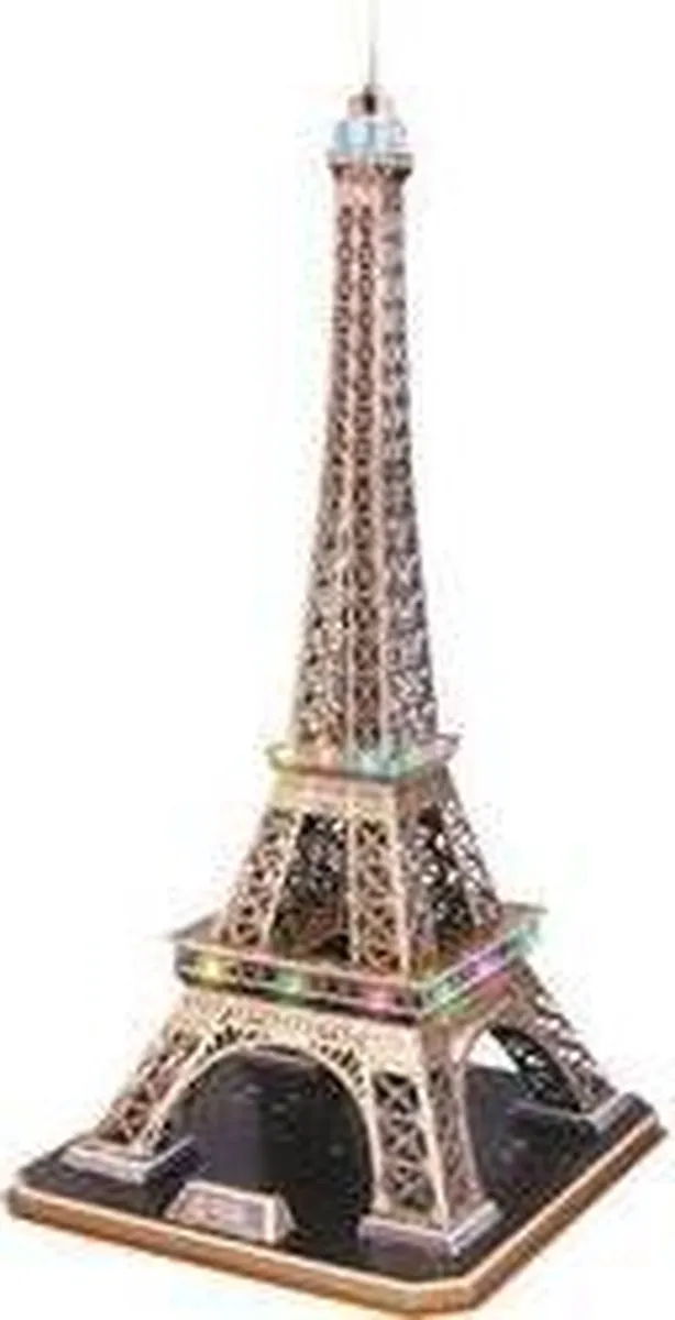 Revell 3D Puzzel Tour Eiffel LED - 84 Stuks - Multi