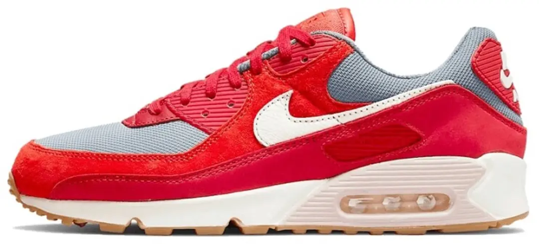 Nike Nike Air Max 90 Premium � �Gym Red�