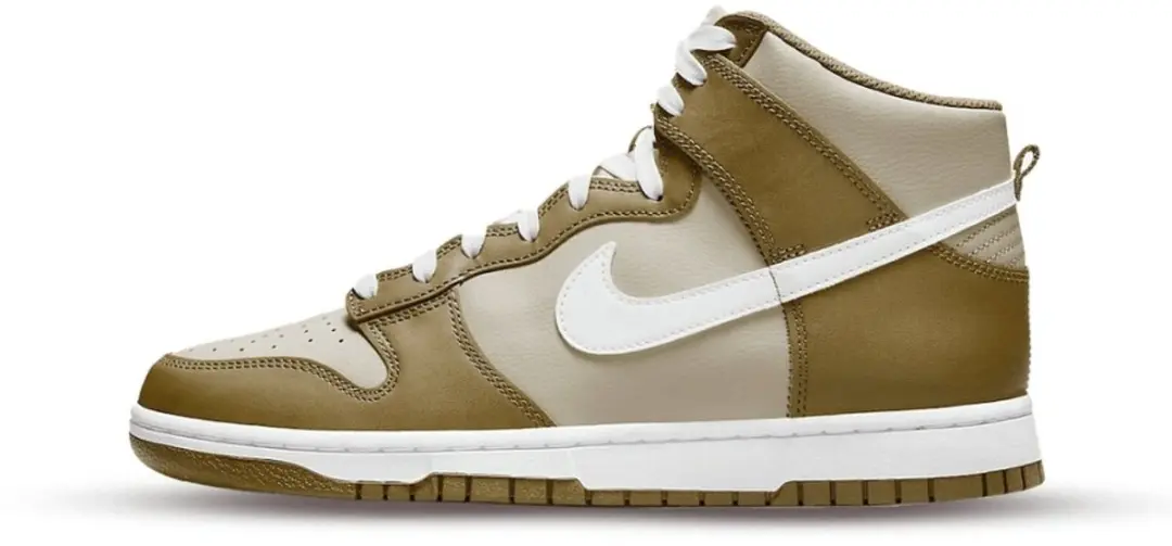 Nike Dunk High Mocha