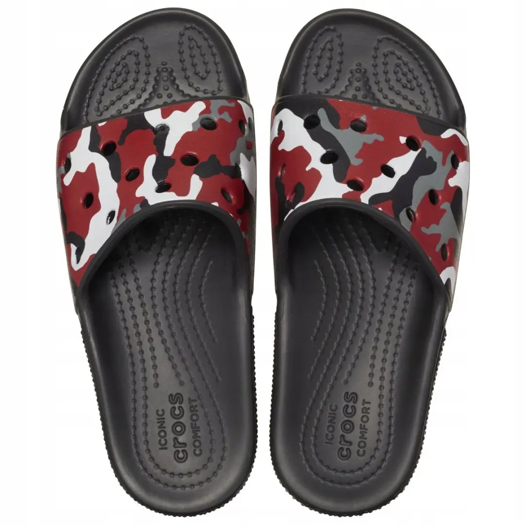 Crocs Classic Camo Slide Kids Maat 38/39 US J6