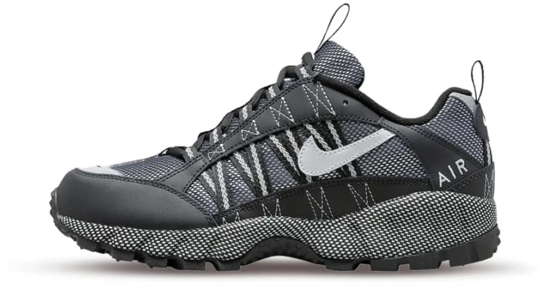 Nike Air Humara QS 'Black Metallic Silver'
